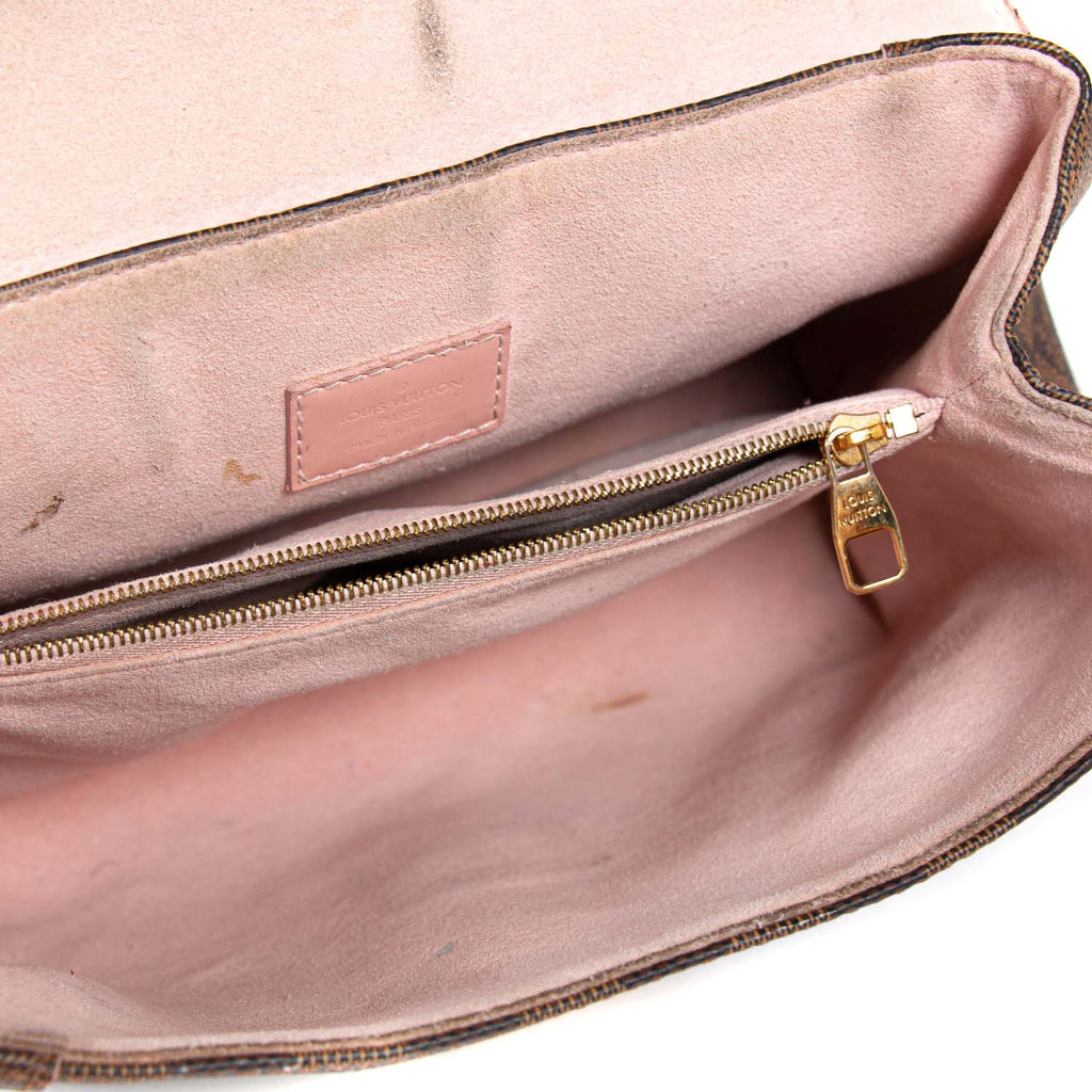 Caissa PM Damier Ebene – Keeks Designer Handbags