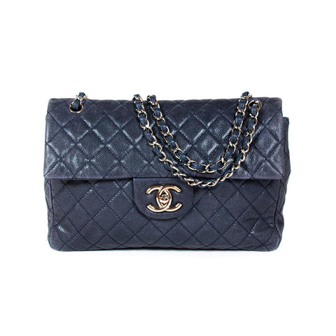 Chanel Quilted Chain Wallet