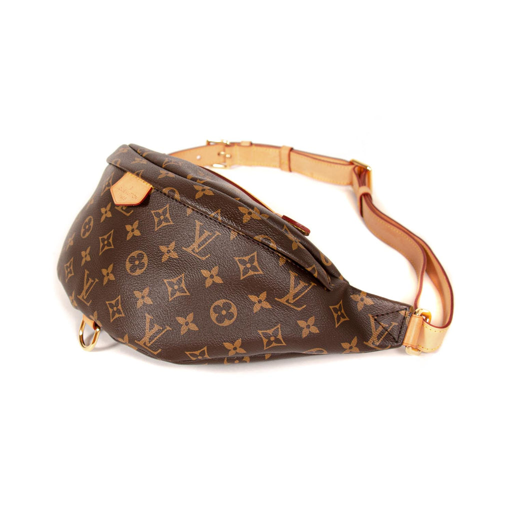 Louis Vuitton Bumbag Monogram Brown in Coated Canvas with Gold-tone - US