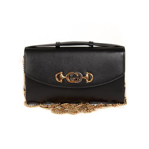 Gucci Vintage Web Embroidered Bag