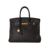 Hermès Birkin 35 Black Togo Leather