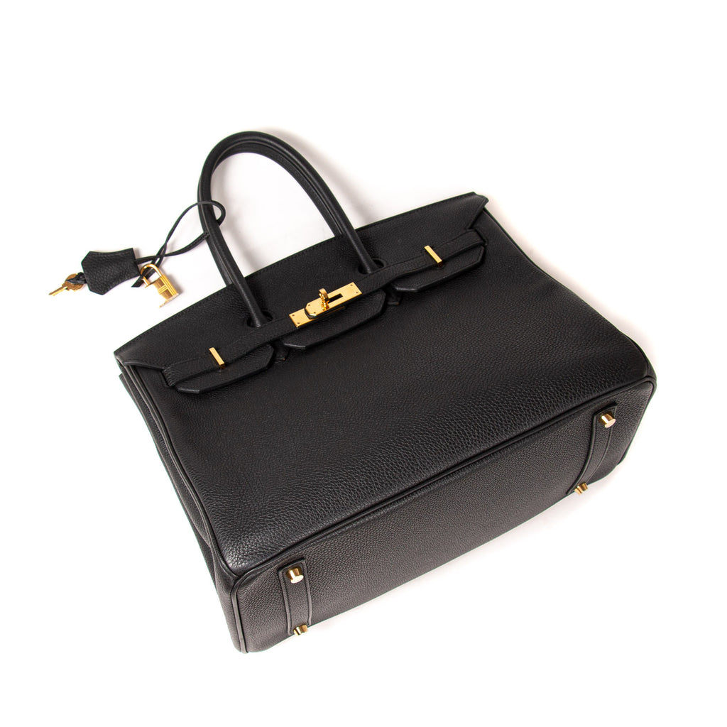 Ginza Xiaoma - ✨Brand New✨ Birkin 35 in Black Togo leather