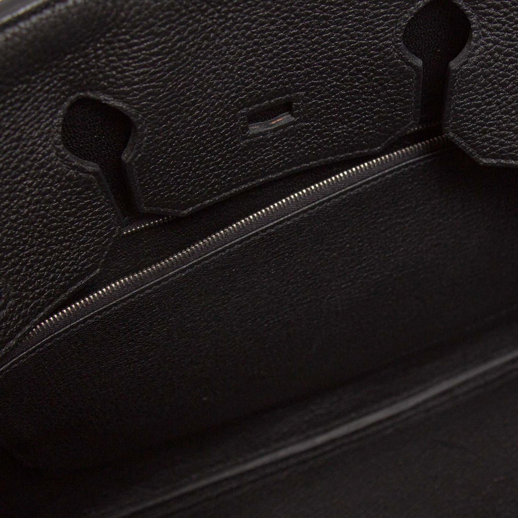 Hermes Birkin 35 Black Togo with Gold Hardware – Vault 55