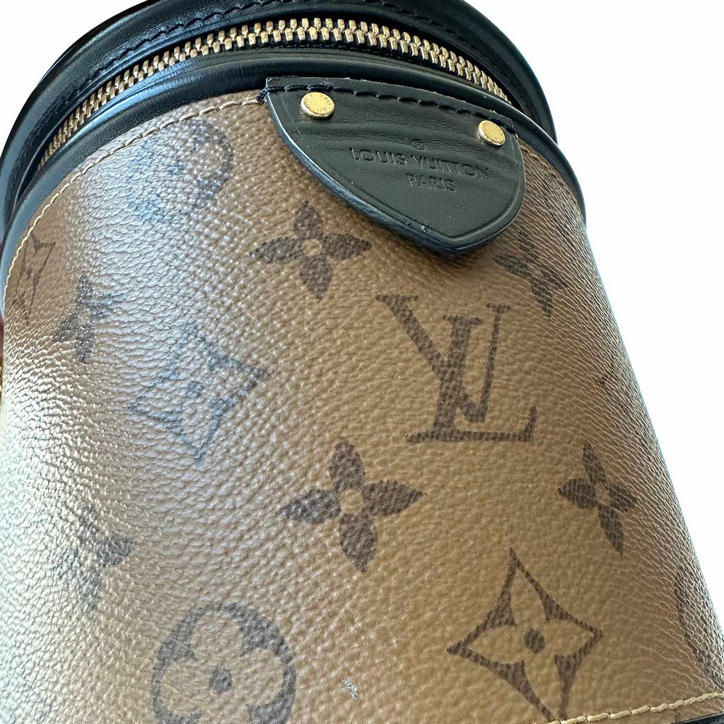 Louis Vuitton Reverse Monogram Cannes Shoulder Bag (SHF-23450