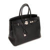 Hermès Birkin 35 Black Togo Leather