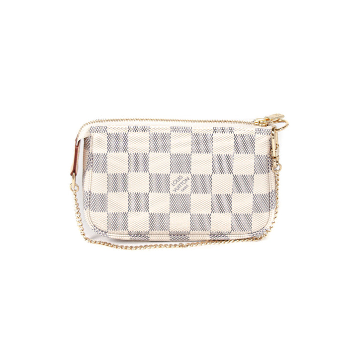 Louis Vuitton Damier Azur Mini Pochette Accessoires