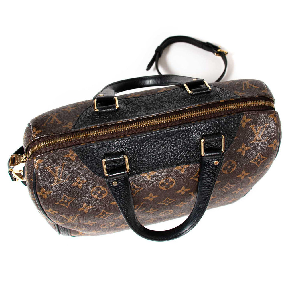 Authentic Louis Vuitton Monogram Noir Retiro NM Handbag/Shoulder Bag –  Paris Station Shop