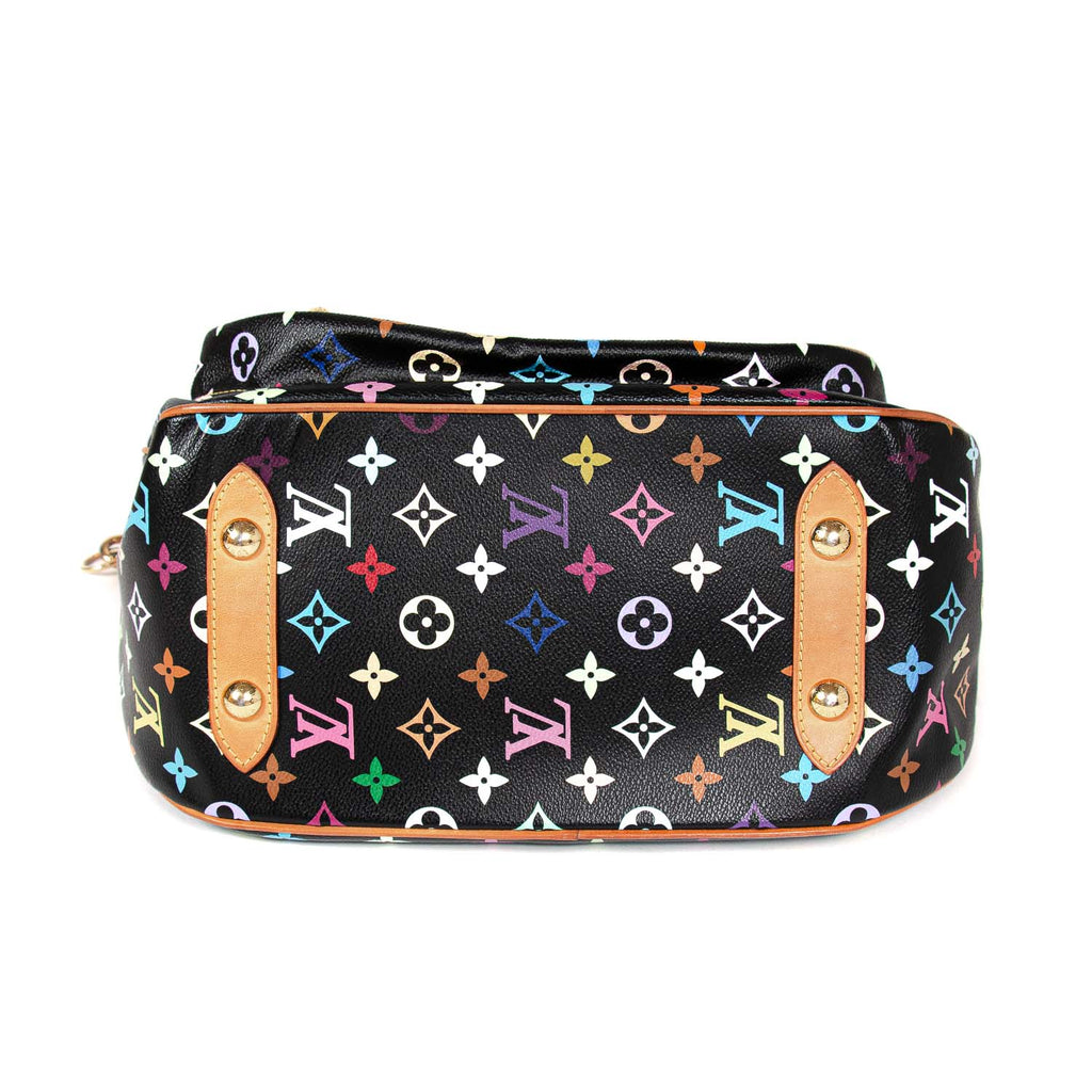 Louis Vuitton x Takashi Murakami pre-owned Rita top-handle bag - ShopStyle