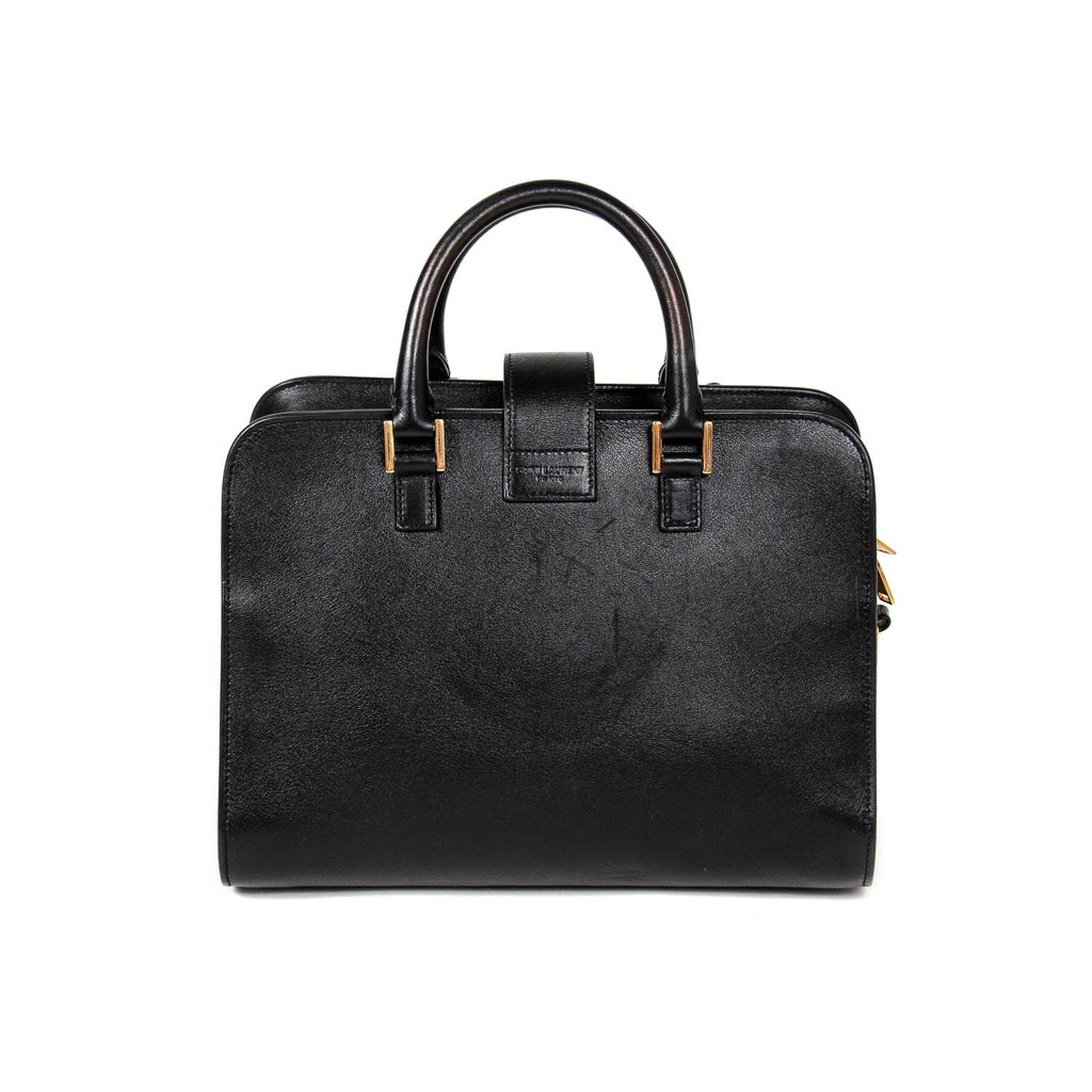 Saint Laurent Monogram Baby Cabas Bag