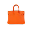 Hermès Birkin 25 Orange Togo Leather