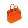 Hermès Birkin 25 Orange Togo Leather