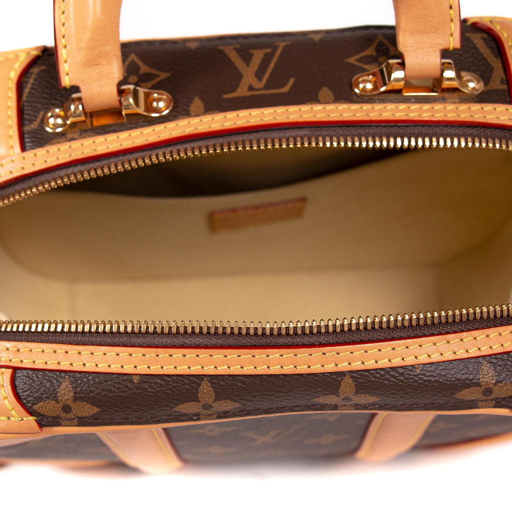 Louis Vuitton Monogram Valisette PM Handbag