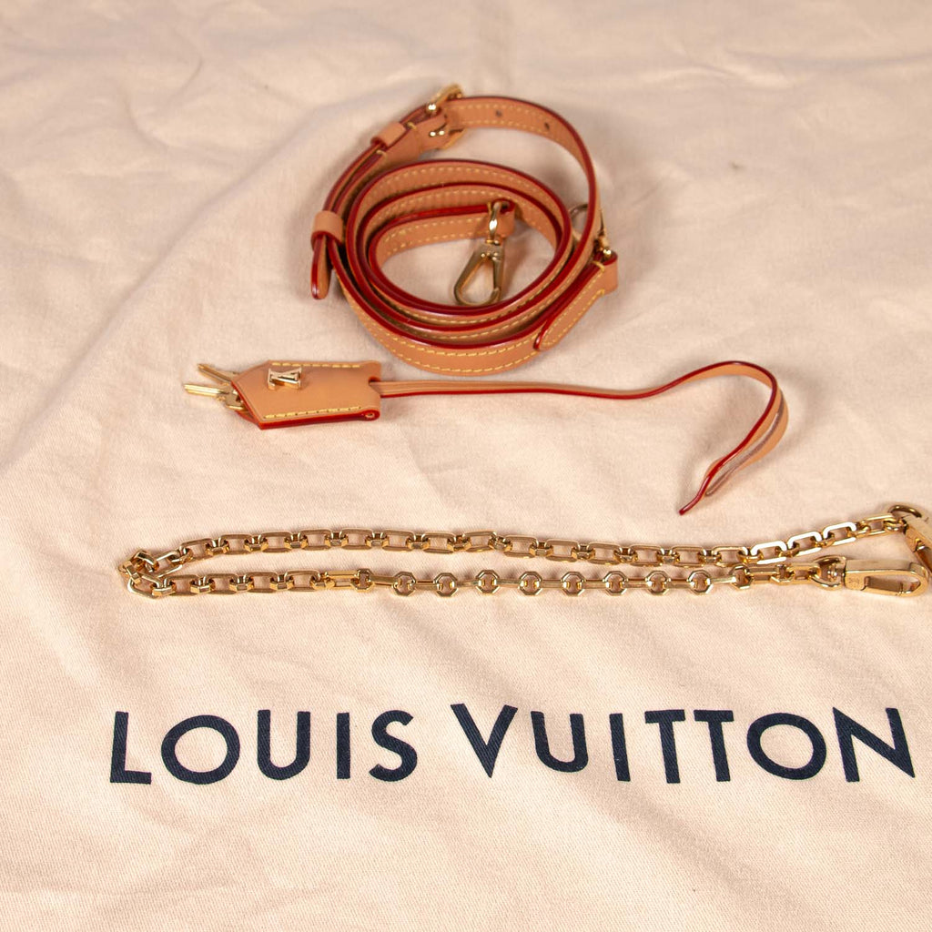 Louis Vuitton Monogram Canvas Valisette PM