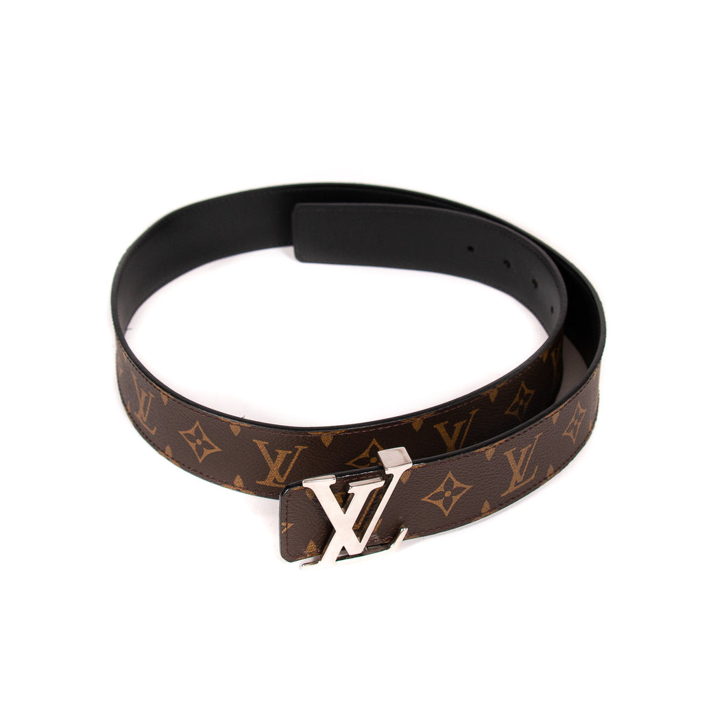 Louis Vuitton Monogram Canvas Lv Initiales Belt - 2 For Sale on 1stDibs