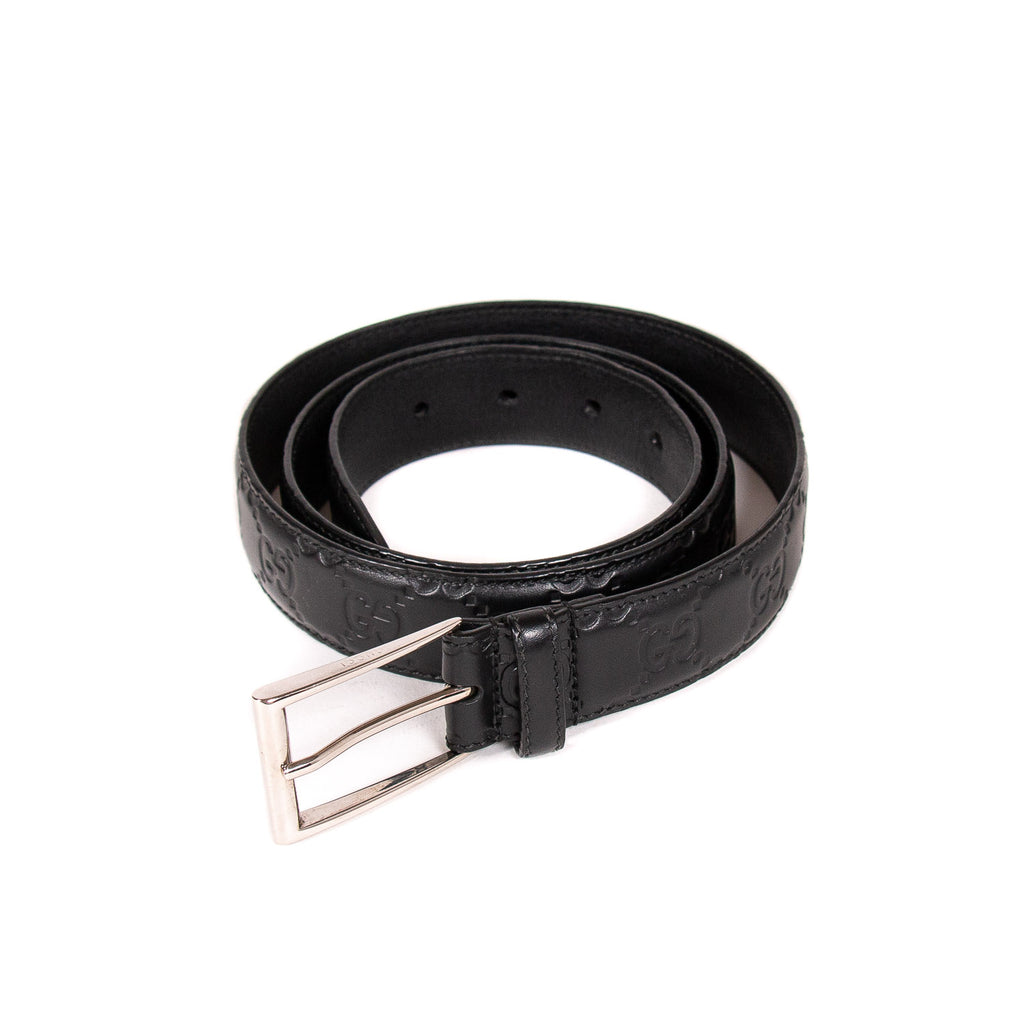 Gucci Guccissima Leather Belt