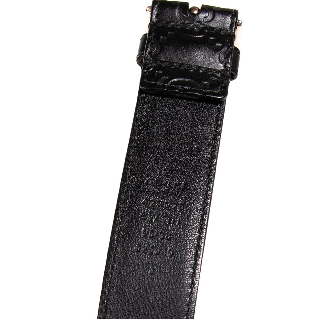 Gucci Guccissima Leather Belt