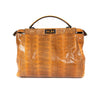 Fendi Large Python Peekaboo Bag