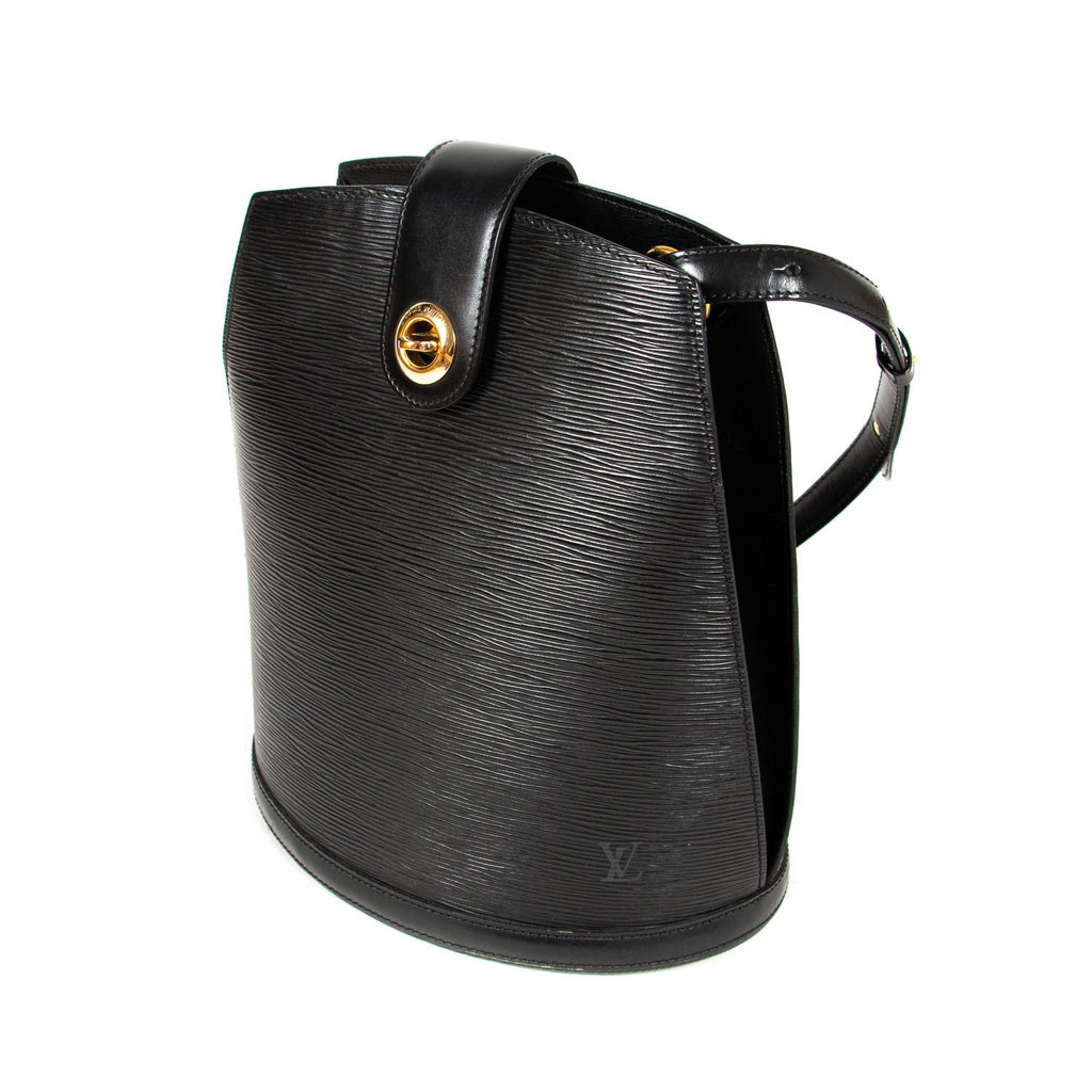 ​Cluny Epi Leather Shoulder Bag