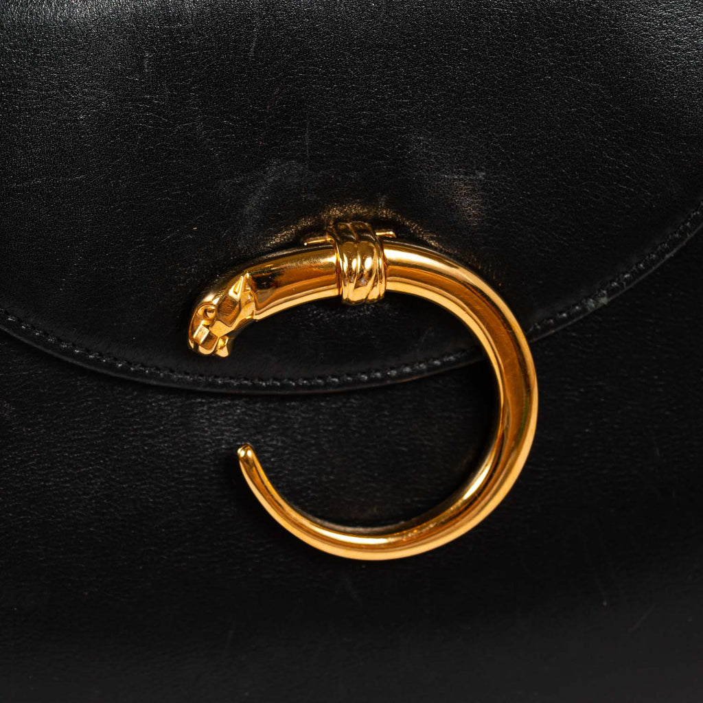 Cartier Panther Vintage Shoulder Bag