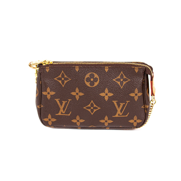 Louis Vuitton Monogram Mini Pochette Accessoires