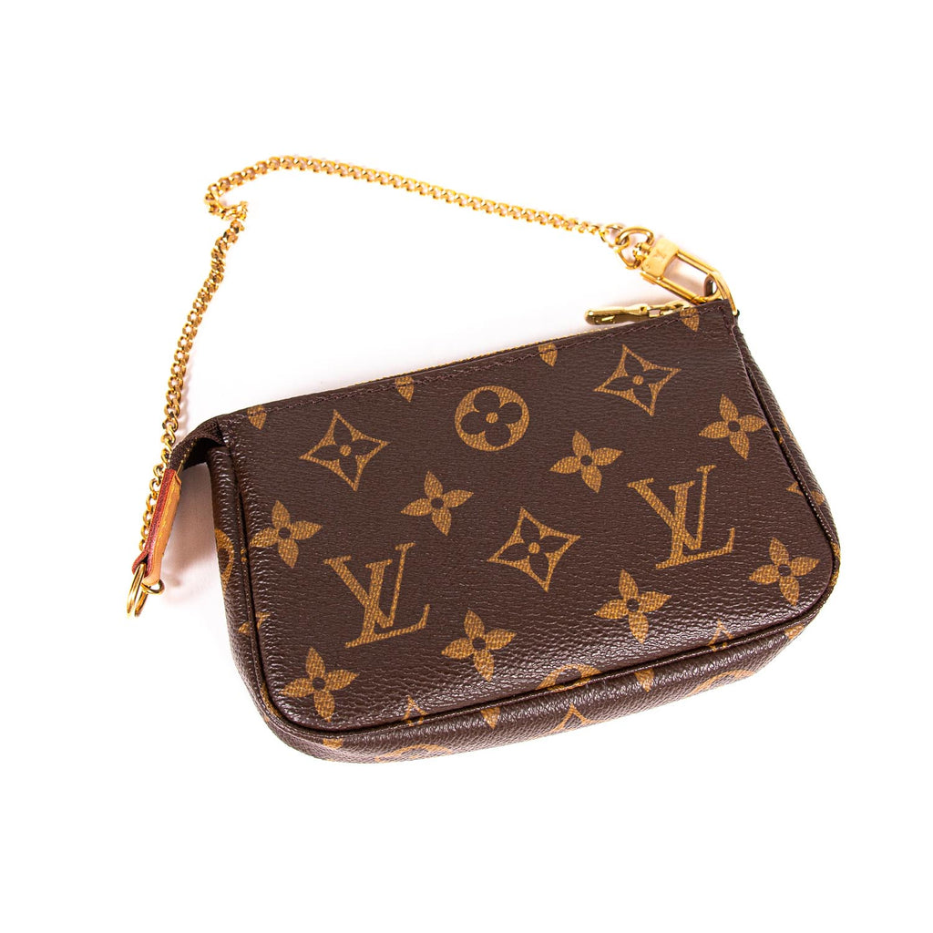 Louis Vuitton Monogram Mini Pochette Accessoires