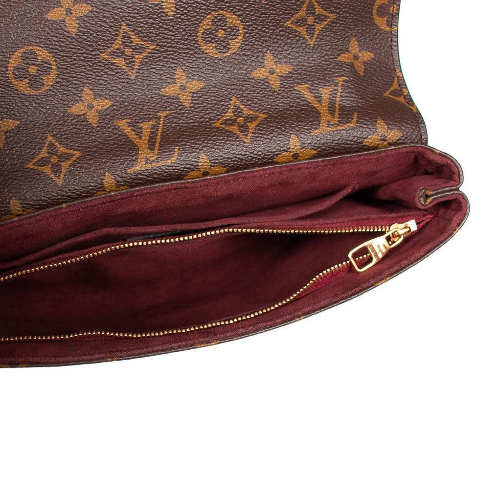 Louis Vuitton Saint Placide Shoulder Bag in Black and Brown Leather and  Canvas Cloth ref.970512 - Joli Closet