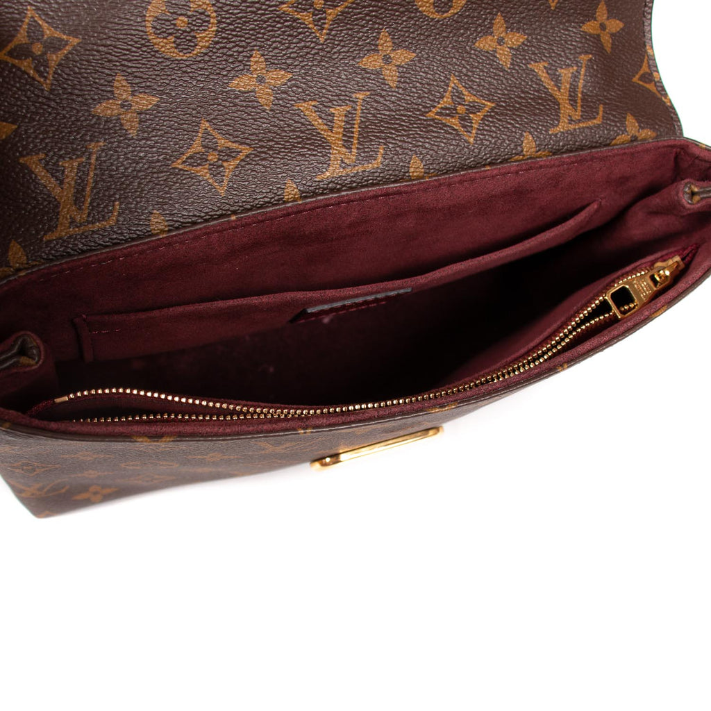 Louis Vuitton Saint Placide Shoulder Bag in Black and Brown Leather and  Canvas Cloth ref.970512 - Joli Closet