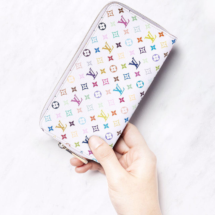 Louis Vuitton Zippy Multicolor Wallet - revogue