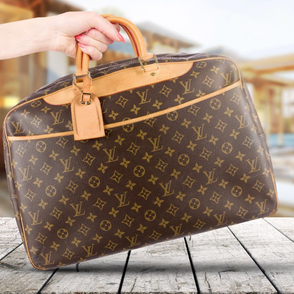 Louis Vuitton Monogram Alize 24 Heures Luggage