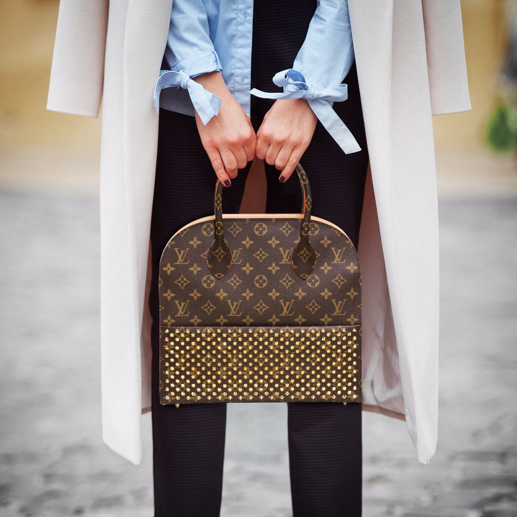 Louis Vuitton Shopping Bag Christian Louboutin - revogue