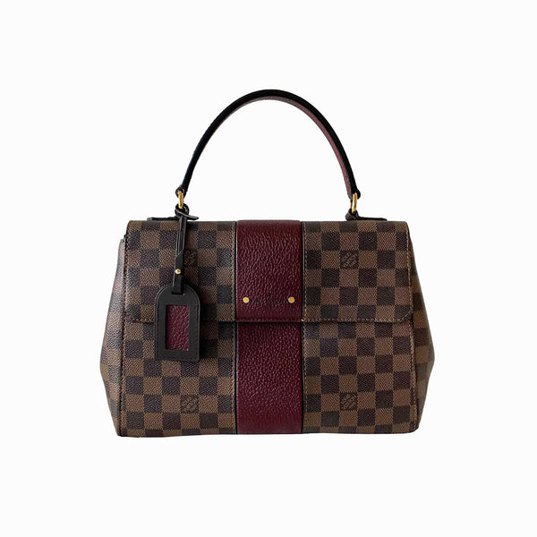 Louis Vuitton Bond Street MM Damier Ebene 2-way flap bag Multiple colors  Cloth ref.920445 - Joli Closet