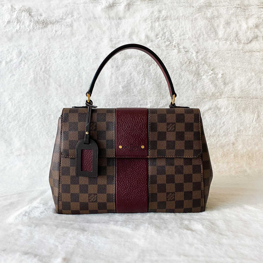 Louis Vuitton Black Damier Canvas Bond Street BB Bag - Yoogi's Closet