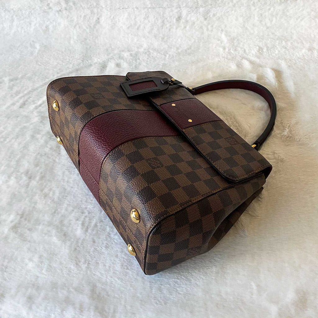 Louis Vuitton Damier Ebene Bond Street - Brown Shoulder Bags, Handbags -  LOU740040