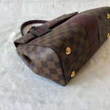 Louis Vuitton Bond Street MM Damier Ebene 2-way flap bag Multiple colors  Cloth ref.920445 - Joli Closet