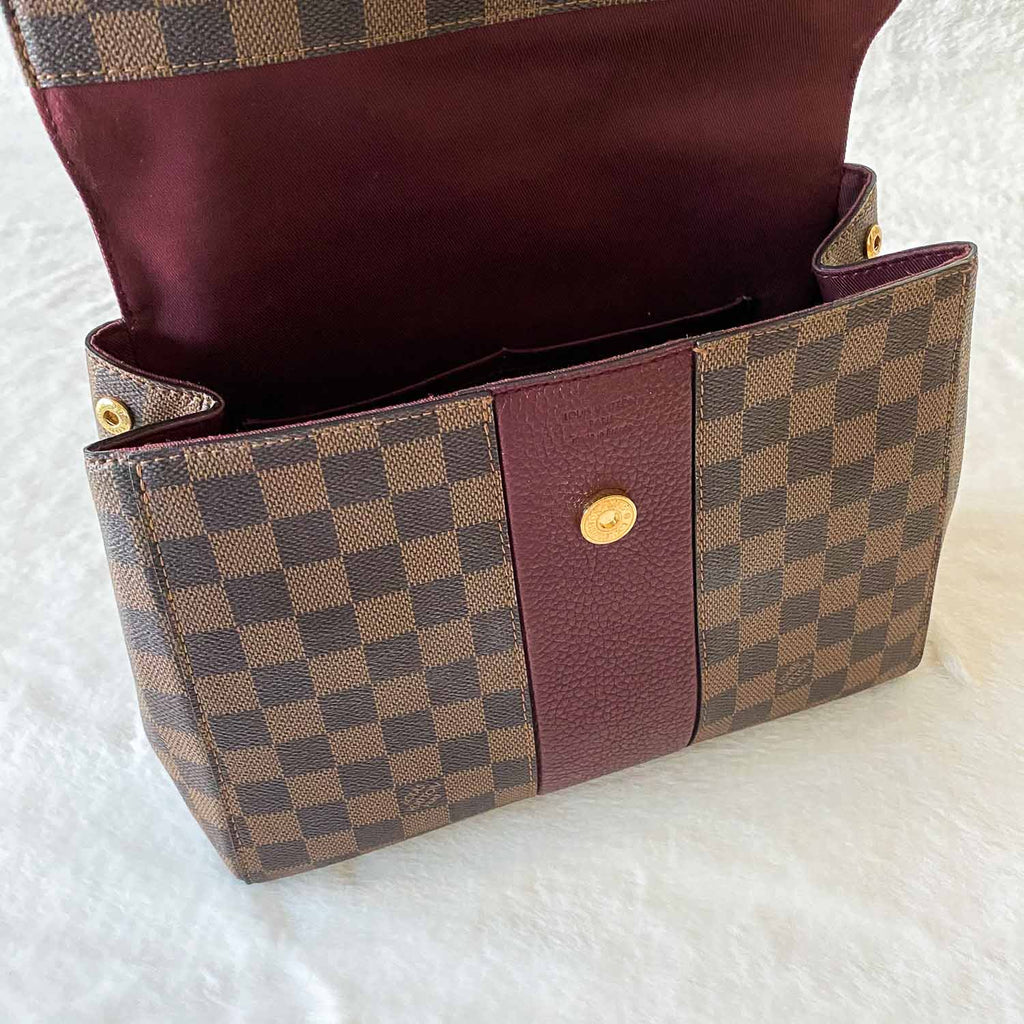 Louis Vuitton Damier Ebene Bond Street BB Bag Louis Vuitton