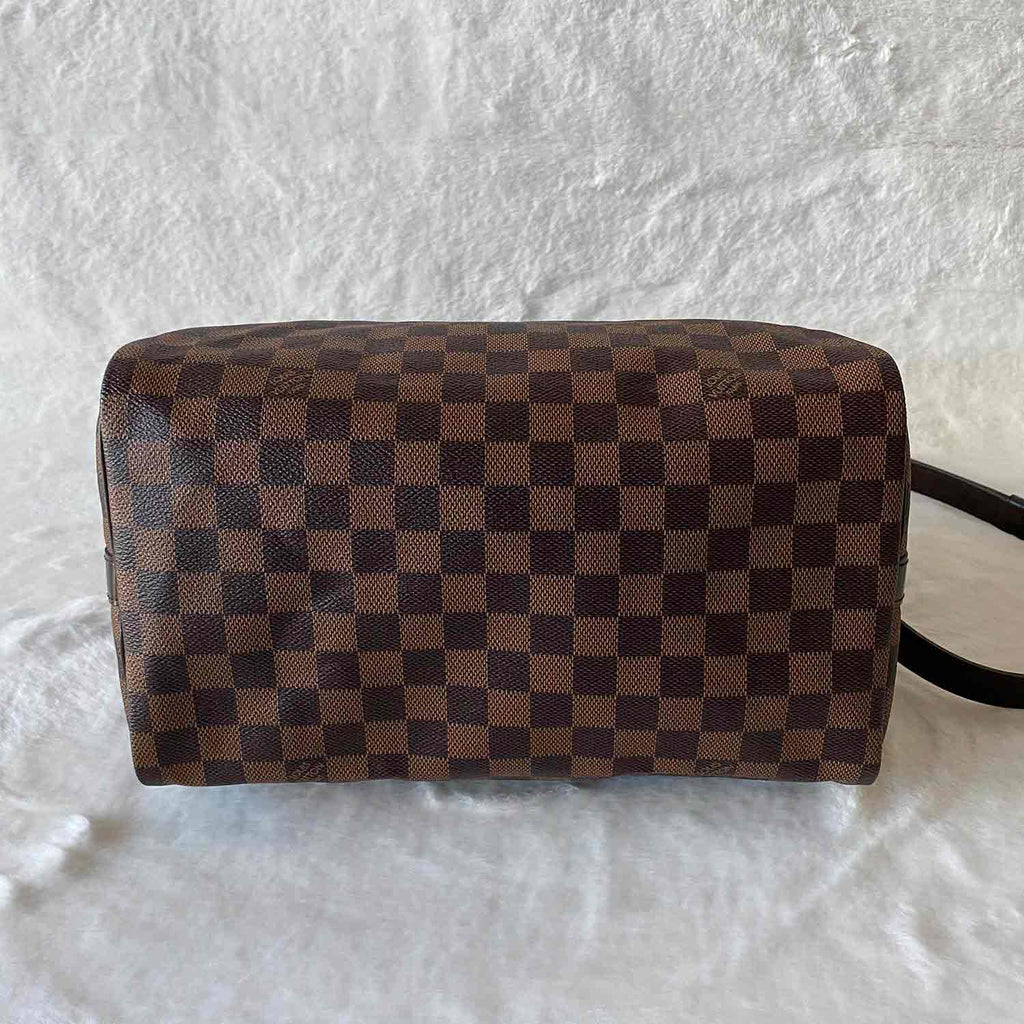 Louis Vuitton Damier Ebene Speedy 30 Bandoulière