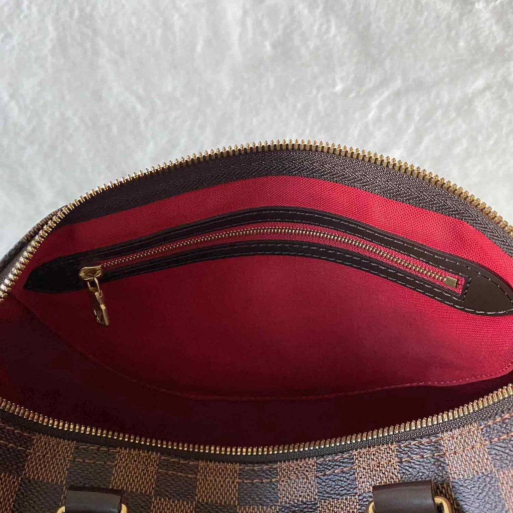 Louis Vuitton Damier Ebene Speedy 30 Bandoulière