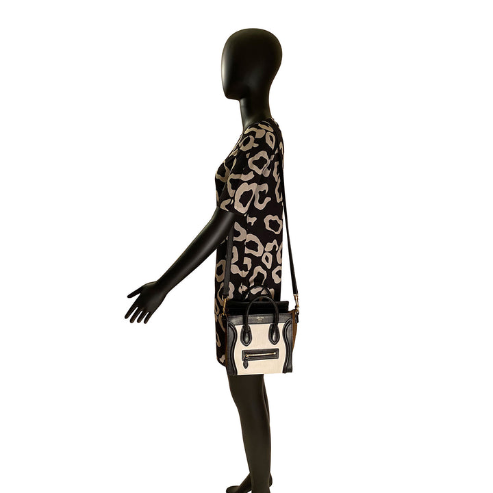 Céline Nano Luggage Tote Bag