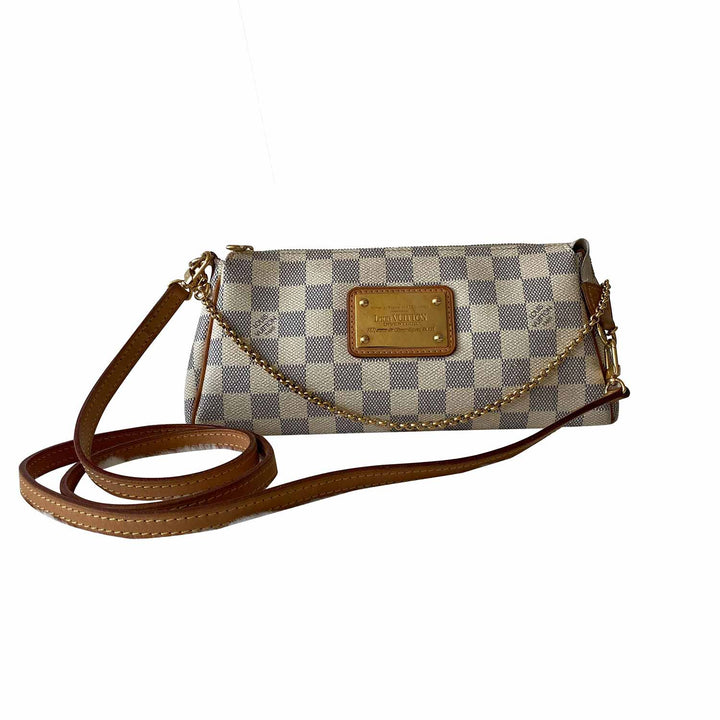 Louis Vuitton Damier Azur Eva Clutch