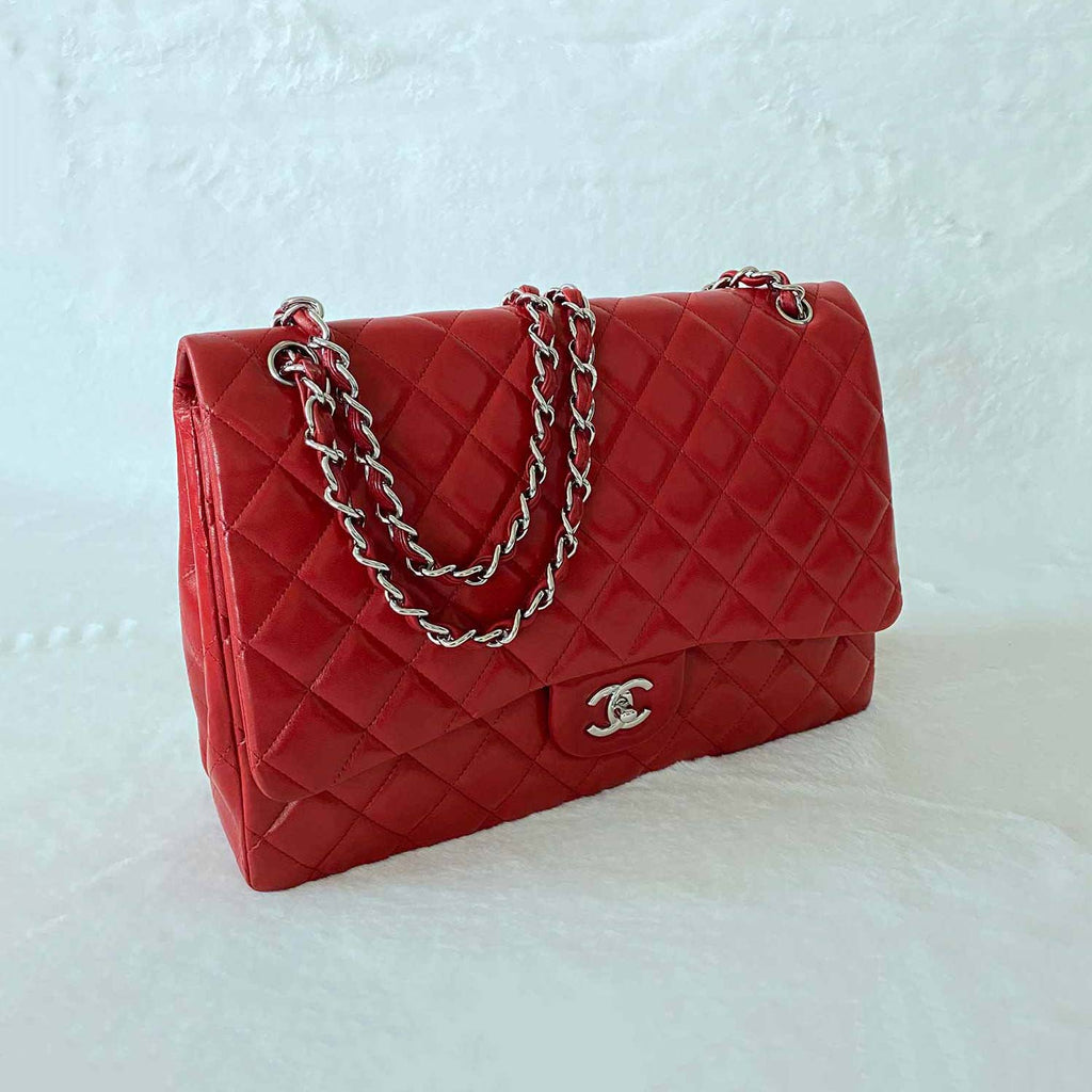 Chanel Classic Maxi Single Flap Bag