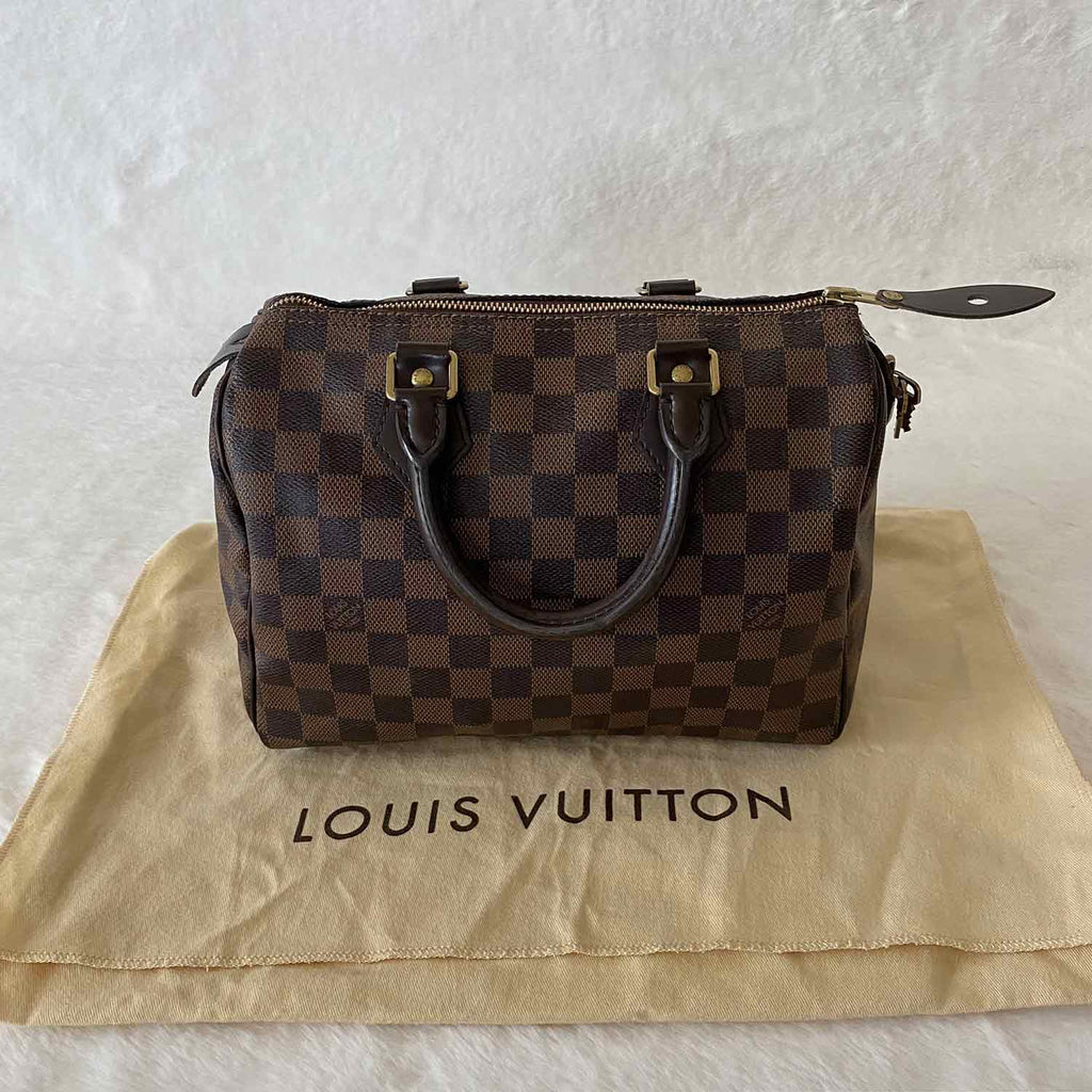 Louis Vuitton Damier Ebene Speedy 25