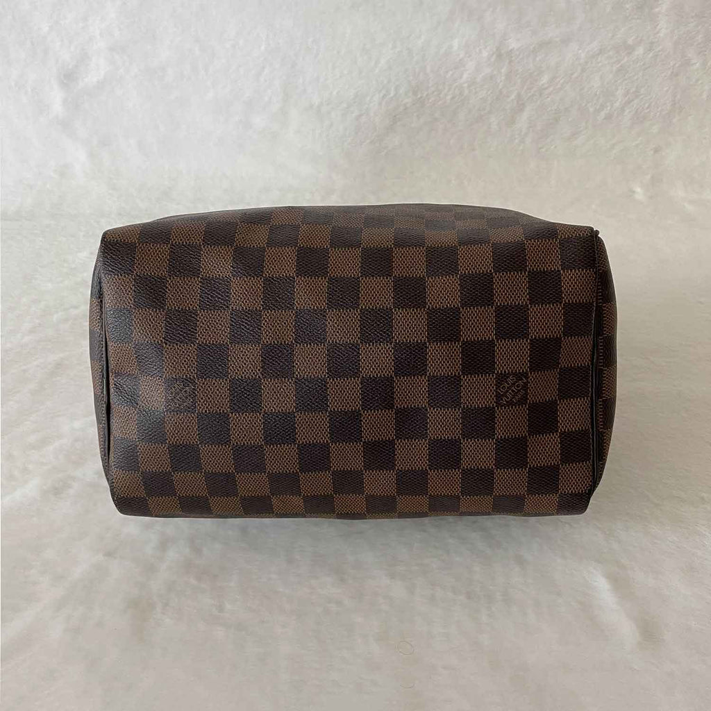 Louis Vuitton Damier Ebene Speedy 25