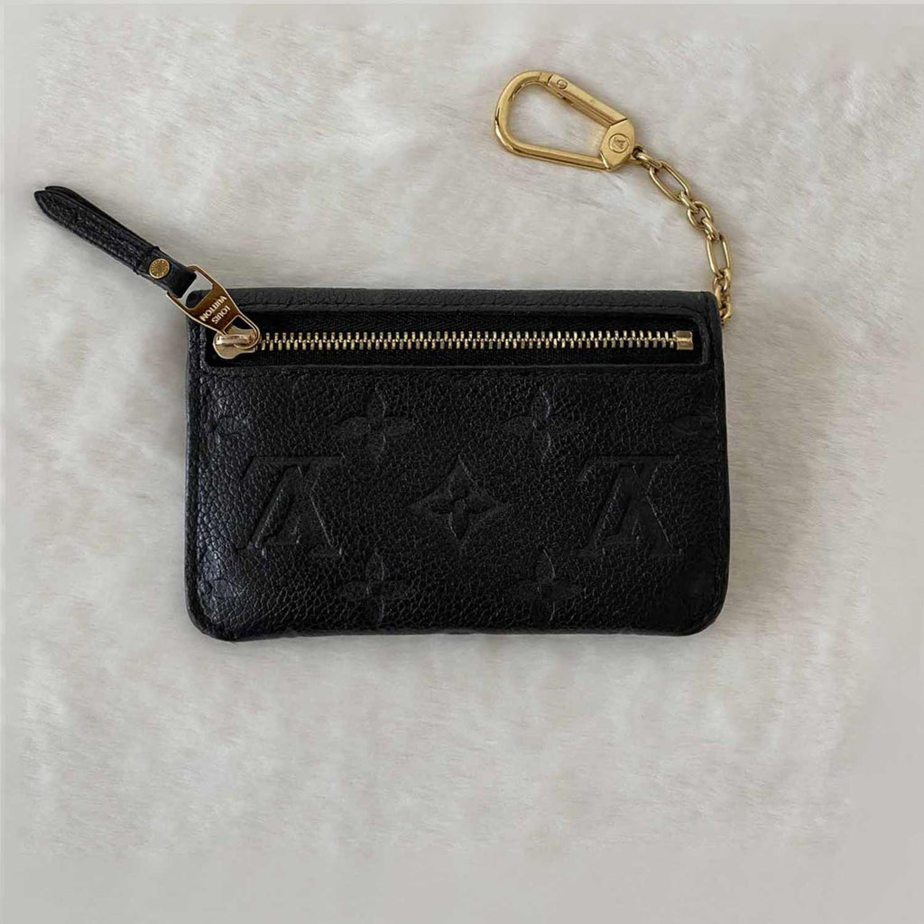 Shop authentic Louis Vuitton Monogram Key Pouch at revogue for