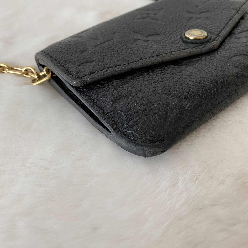 Key Pouch Monogram Empreinte Leather - Wallets and Small Leather Goods