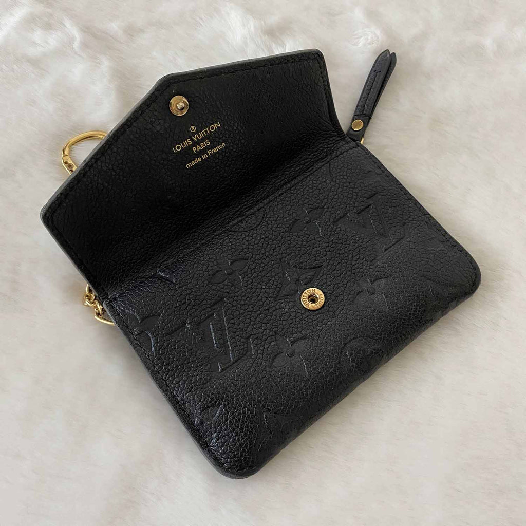 Louis Vuitton Monogram Empreinte Key Pouch - Main Image