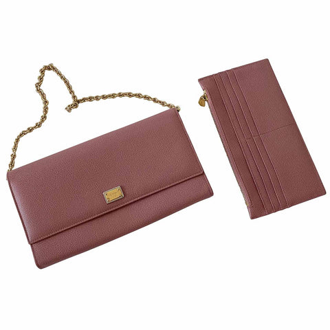 Chanel Camelia Bifold Wallet