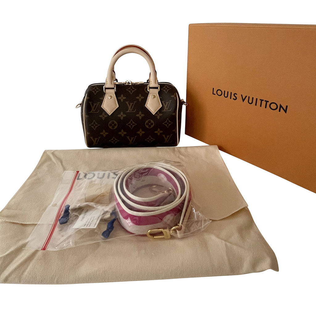 Louis Vuitton Monogram Speedy Bandouliere 20