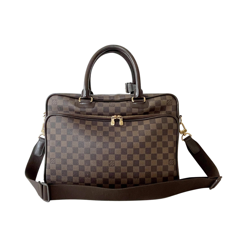 Louis Vuitton Damier Ebene Icare Briefcase - Brown Briefcases, Bags -  LOU769360