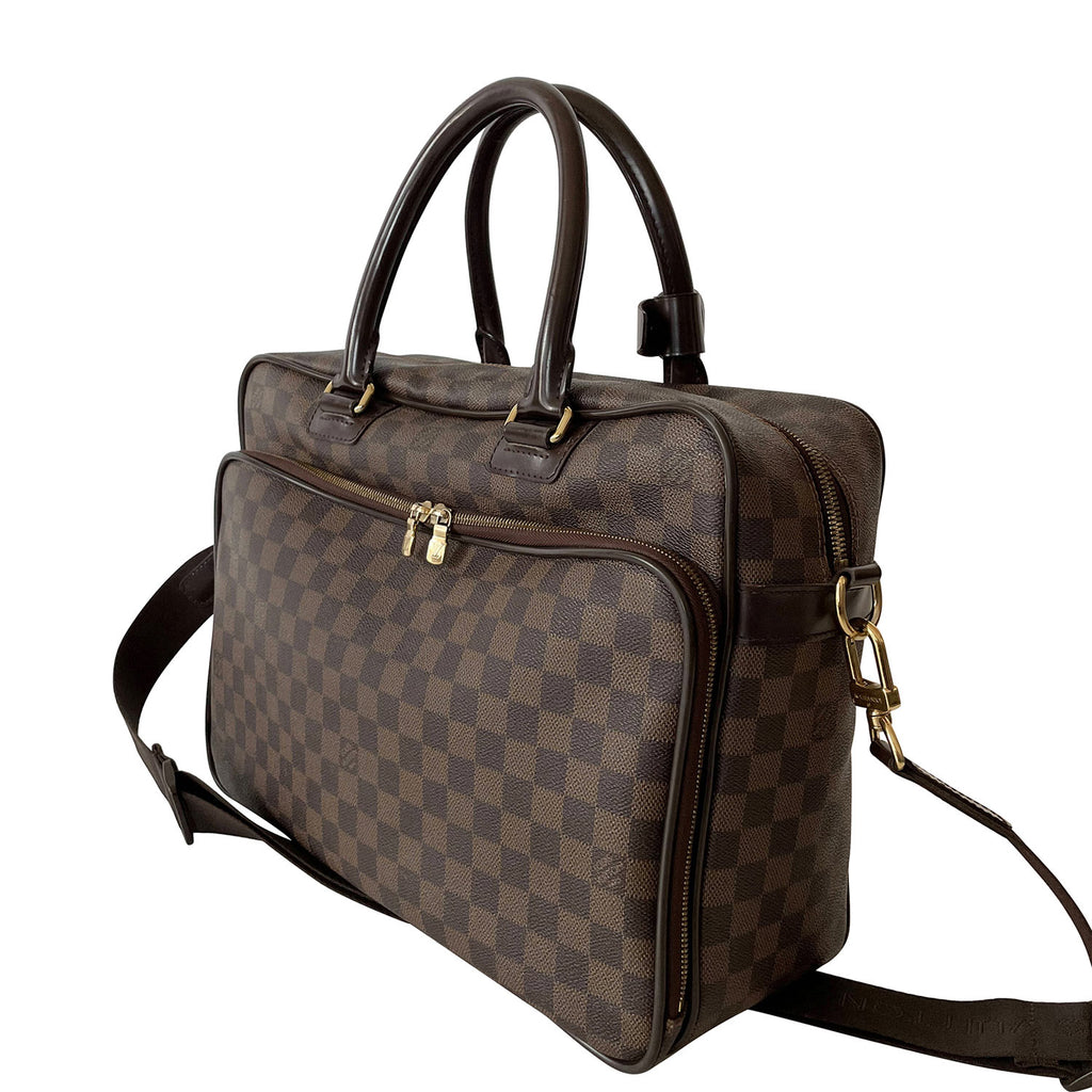 Louis Vuitton Damier Ebene Icare Briefcase - Brown Briefcases, Bags -  LOU769360