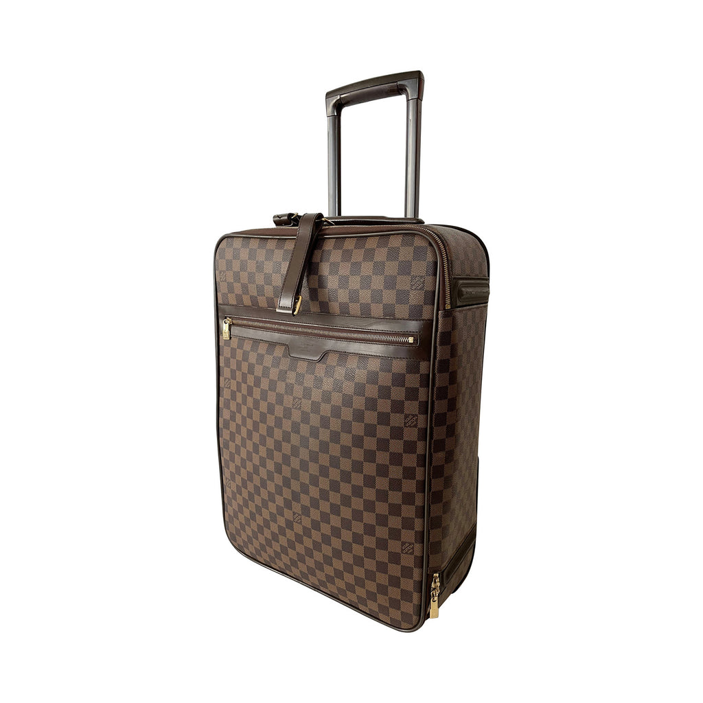 Louis Vuitton Damier Ebene Pegase #55 Carry On Luggage – Perry's